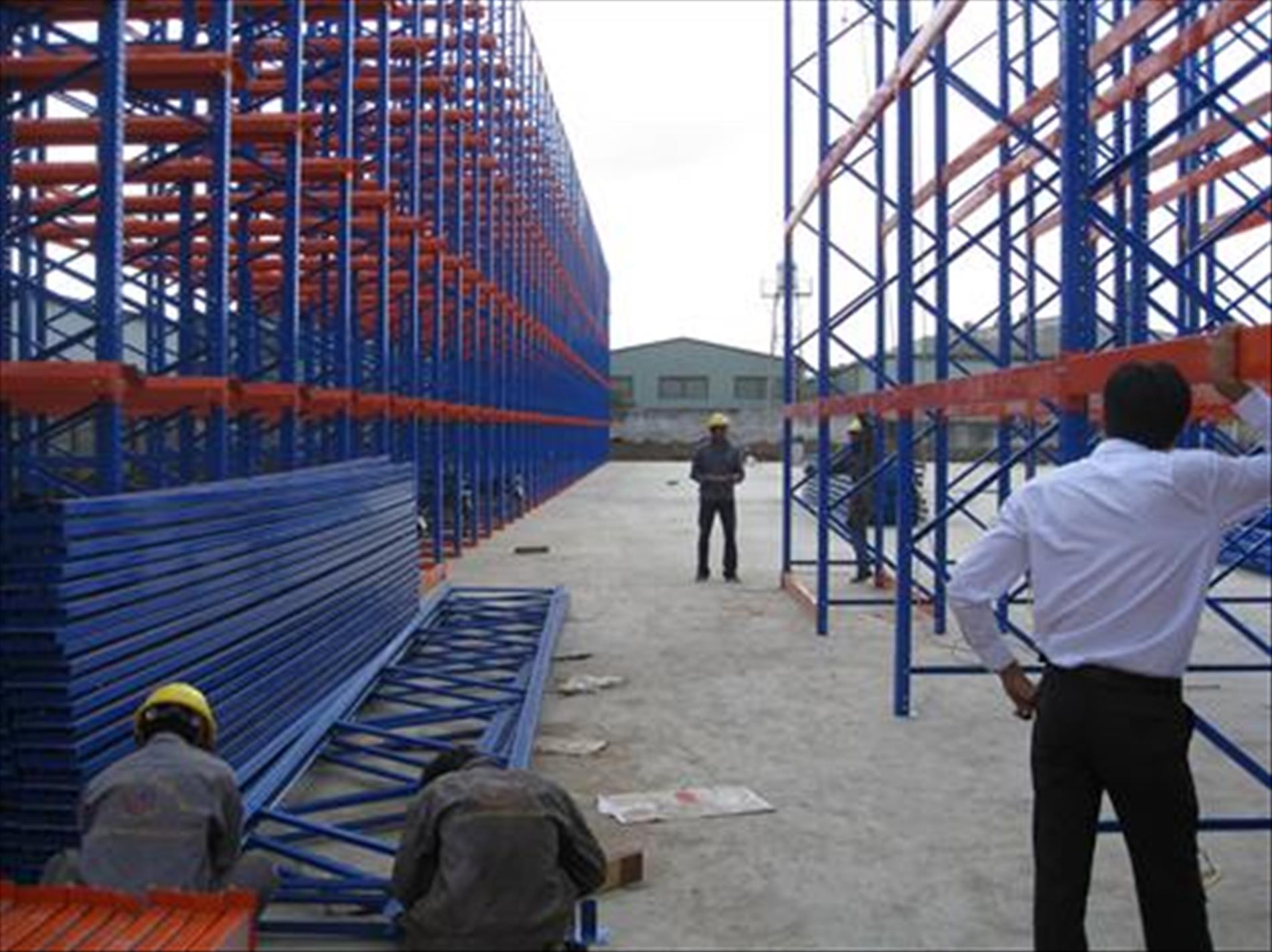 Các công trình Cơ Khí Việt đang thi công đầu năm 2010