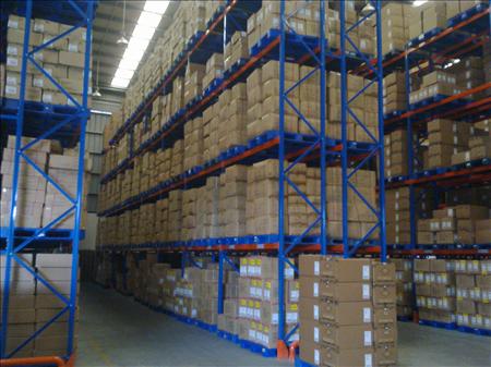 Rack Racking, Steel Pallet
