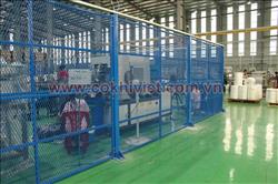 SUNG BU’S STEEL GRID AND OFFICE PARTITION PANELS
