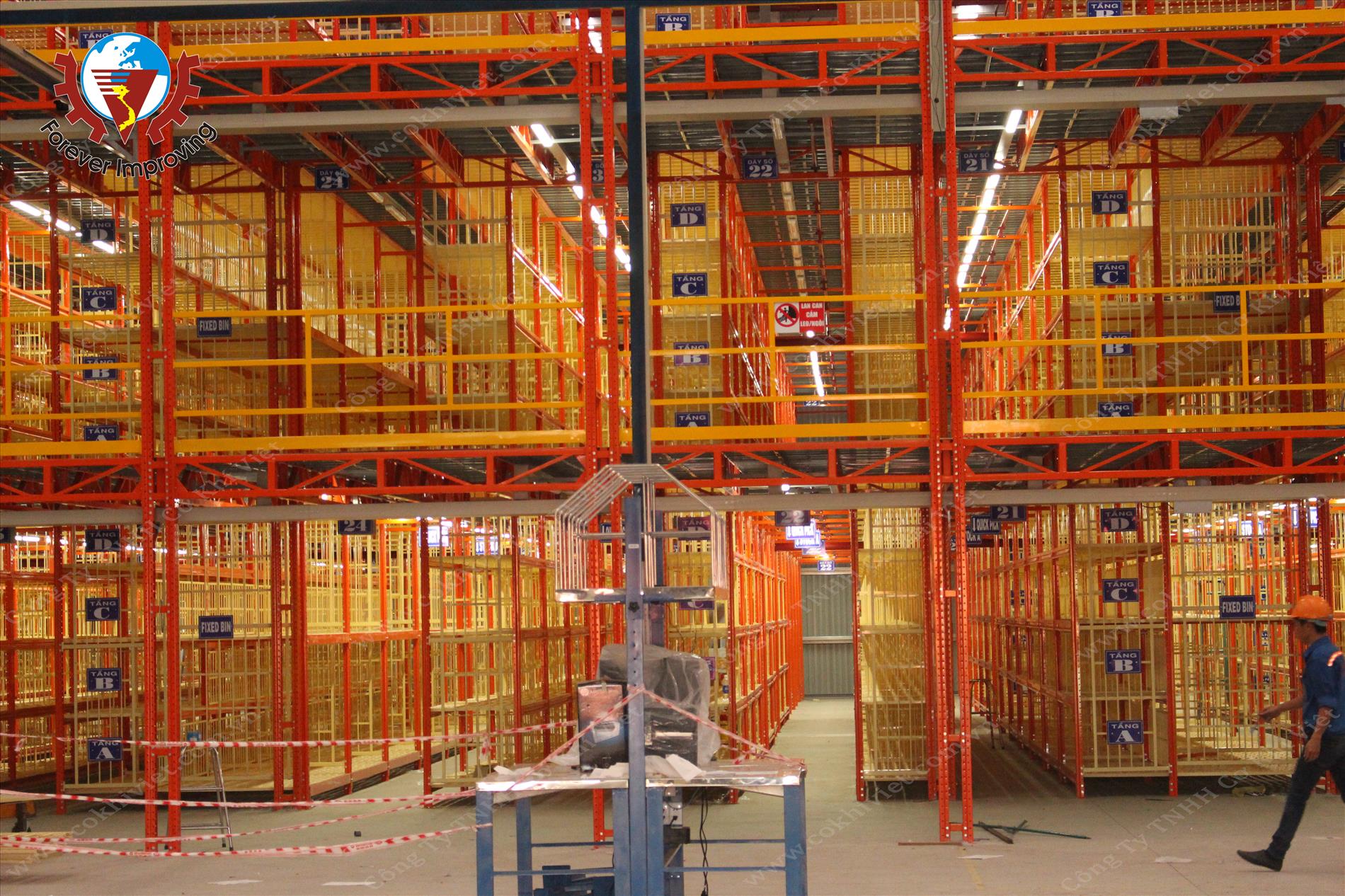 Mezzanine Racking