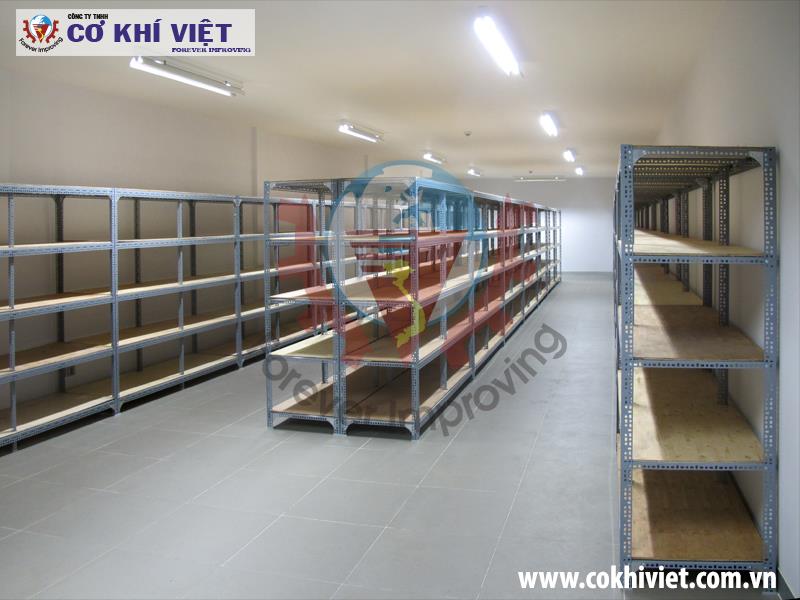 Multi-function Slotted Angle Shelving