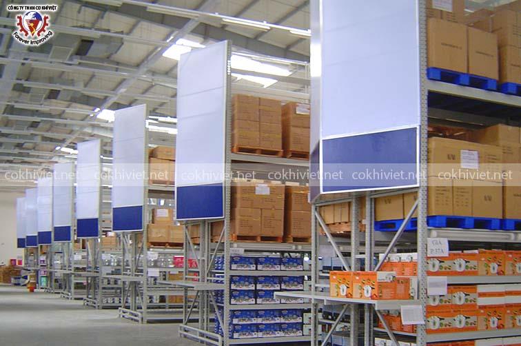 Supermarket racking 2