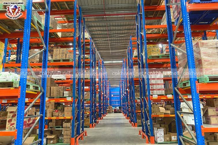 Warehouse racking