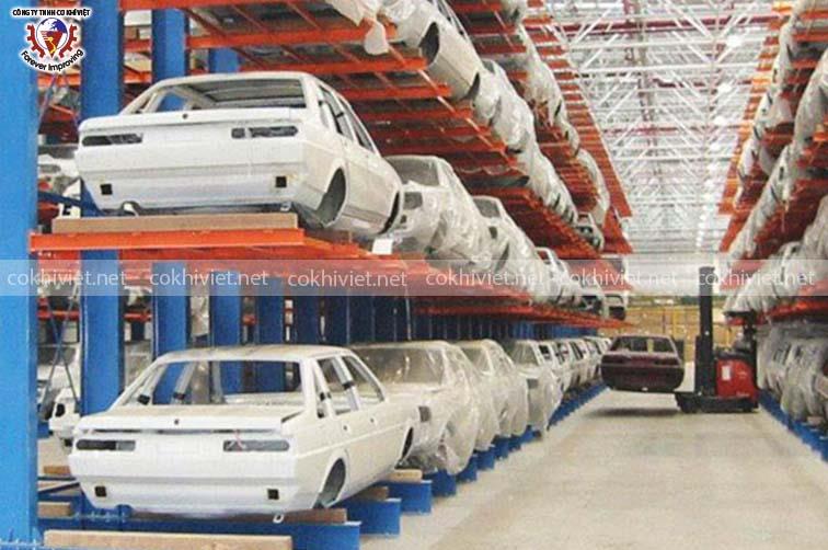Caltilever Racking