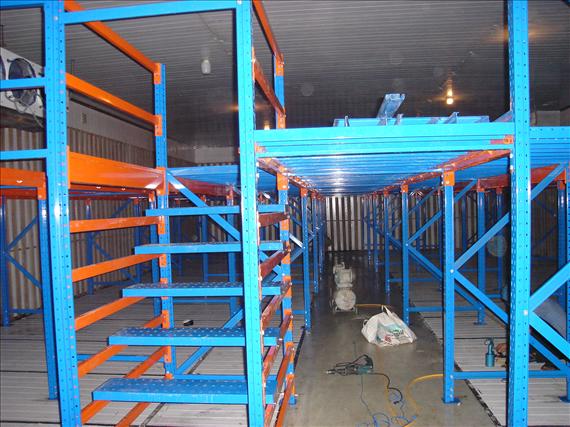 Mazzenine racking
